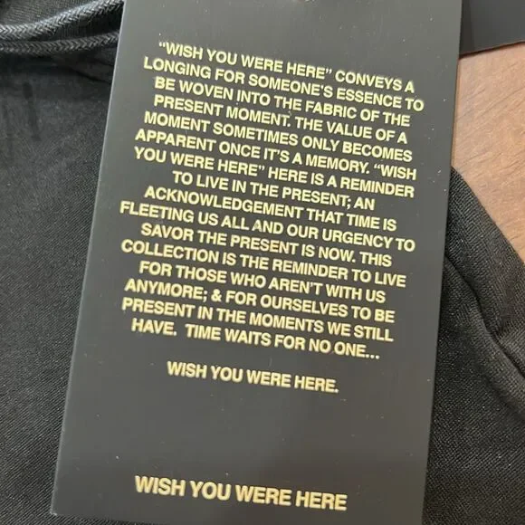 Darc Sport “FORGED” Black Raglan Wolf Graphic Tee L NWT Streetwear Premium Fit